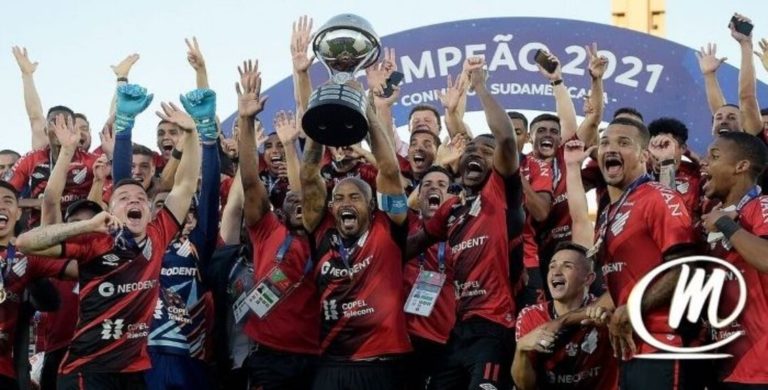 Athletico-PR é bicampeão da Sul-Americana