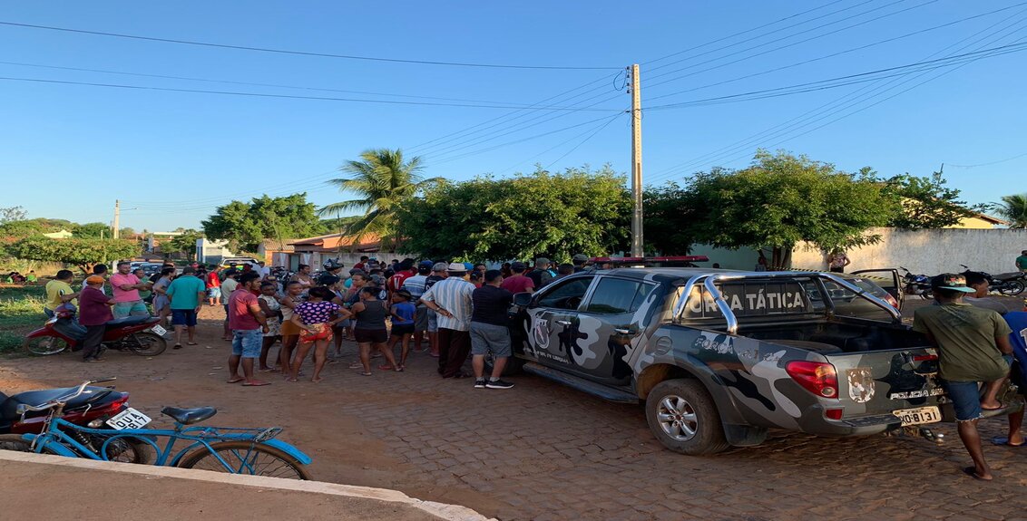 Assassinato em Lagoa do Sítio – Homem é morto com disparo de arma de fogo.