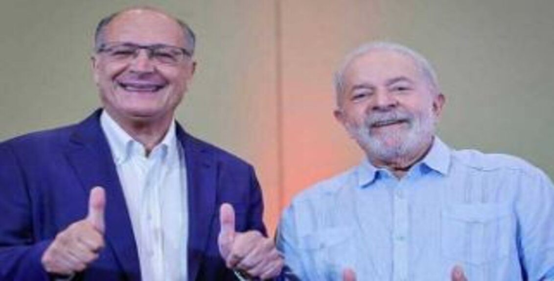 lula e alckmin