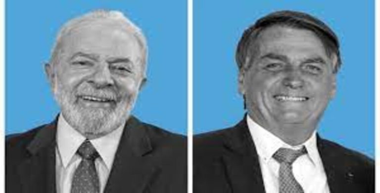 lula e bolsonaro