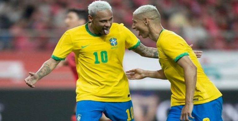 neymar e richarlinson