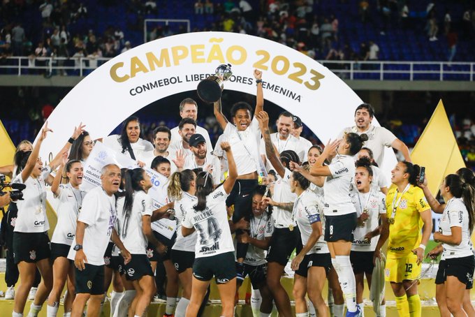 Corinthians conquista título da Libertadores de futebol feminino