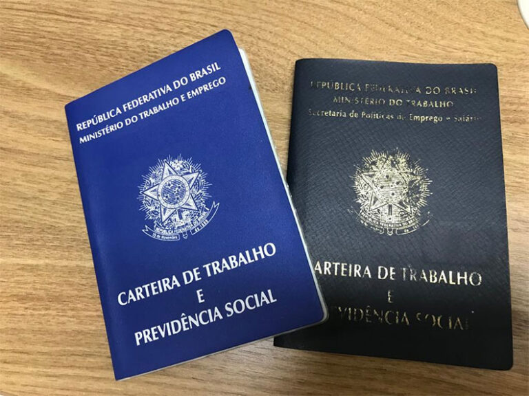 carteira de trabalho