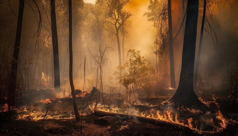 fogo mata incendio