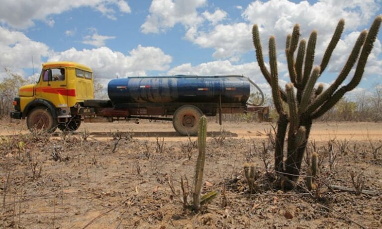 seca sertão agua